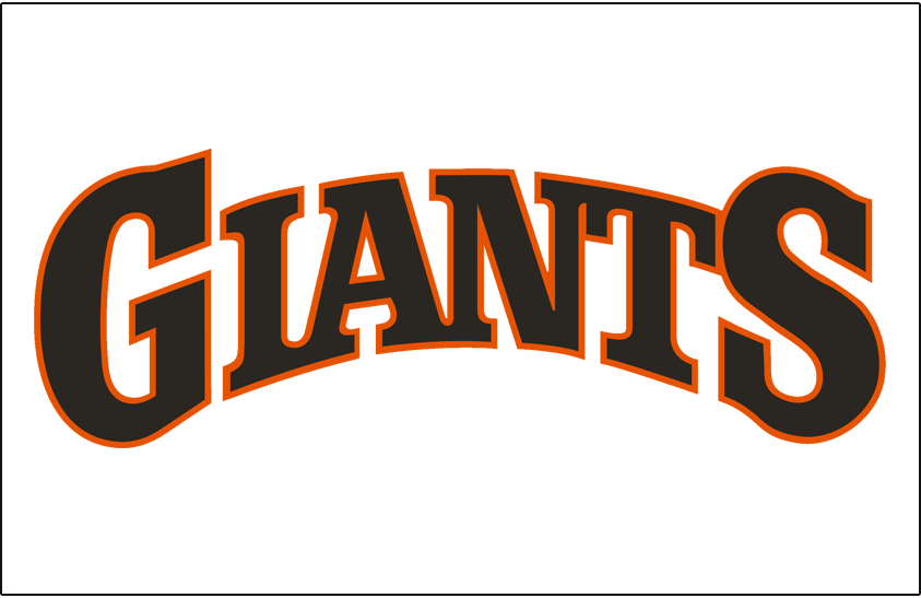 San Francisco Giants 1983-1993 Jersey Logo t shirts DIY iron ons